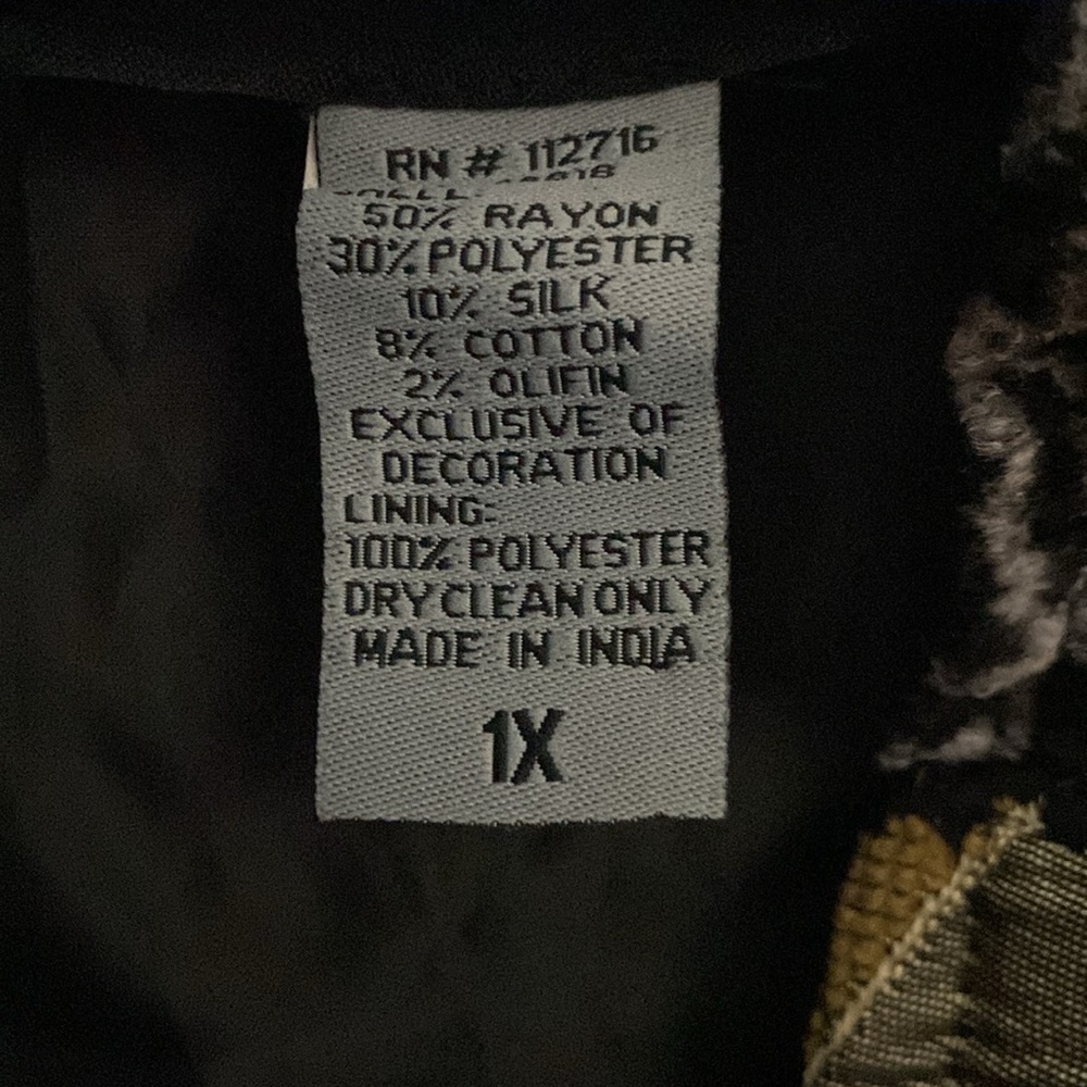 Patchwork Looking Jacket - image 7